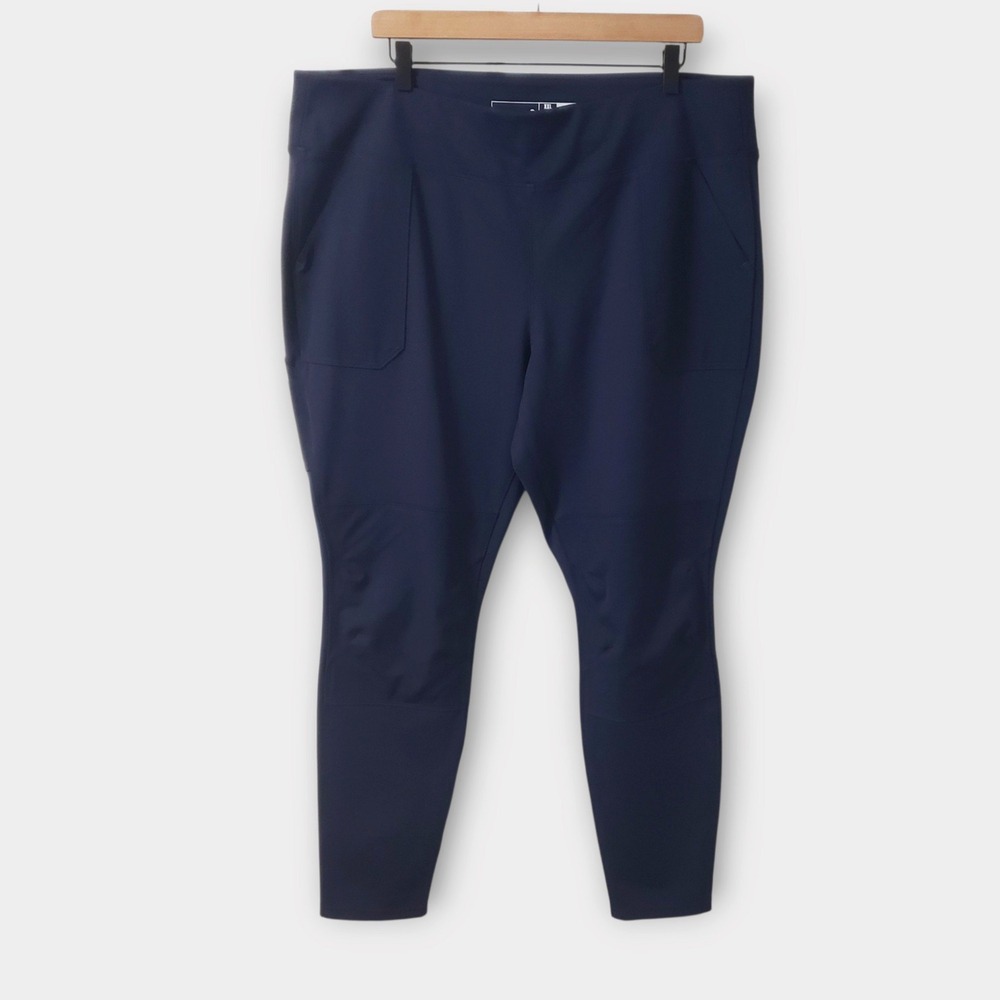 Carhartt Womens Force Fitted Midweight Utility Legging Navy Blue XXL 102482 I26